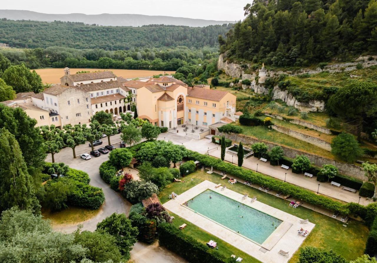 Hotellerie Notre Dame De Lumieres Goult Exteriör bild